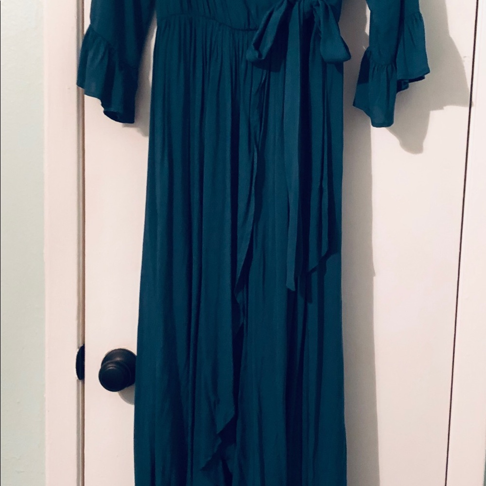 Beautiful High/Low w/ waist tie! 😍